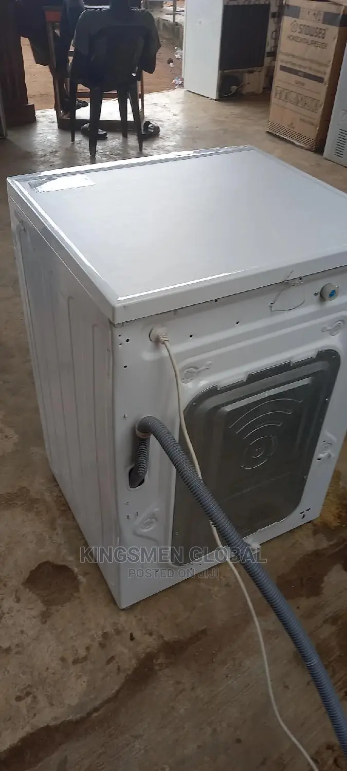 Lg 8kg Inverter Front Loader Automatic Washing Machine