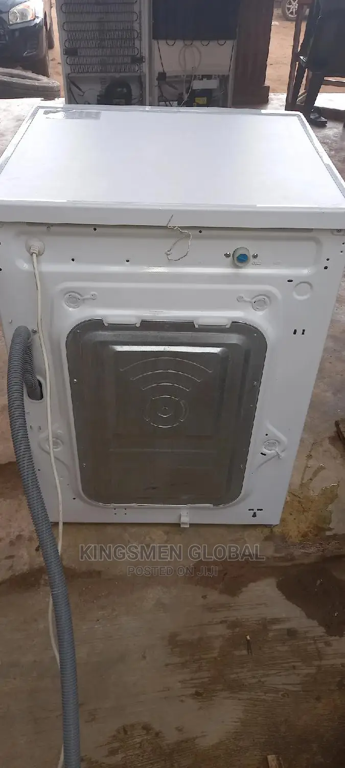 Lg 8kg Inverter Front Loader Automatic Washing Machine