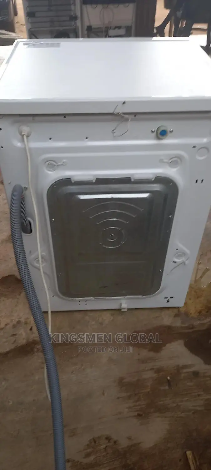 Lg 8kg Inverter Front Loader Automatic Washing Machine