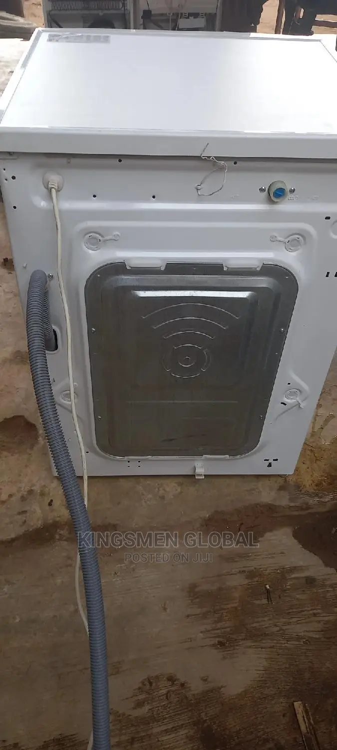Lg 8kg Inverter Front Loader Automatic Washing Machine
