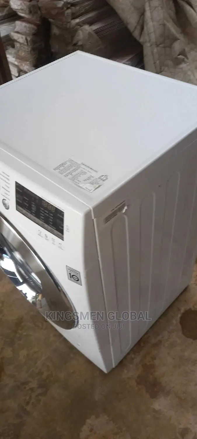 Lg 8kg Inverter Front Loader Automatic Washing Machine