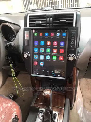 Toyota Prado 2008 Android Navigation System.