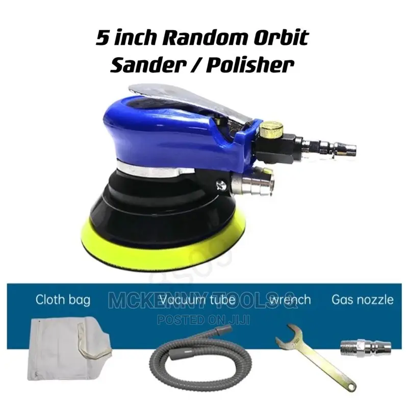 5” Orbital Sandpaper Grit 40-3000