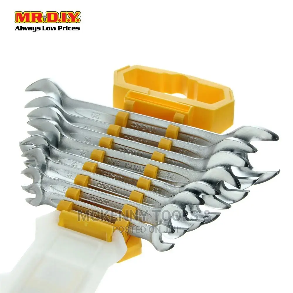 INGCO Double Open End Spanner Set (8pcs)