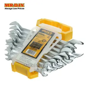 INGCO Double Open End Spanner Set (8pcs)