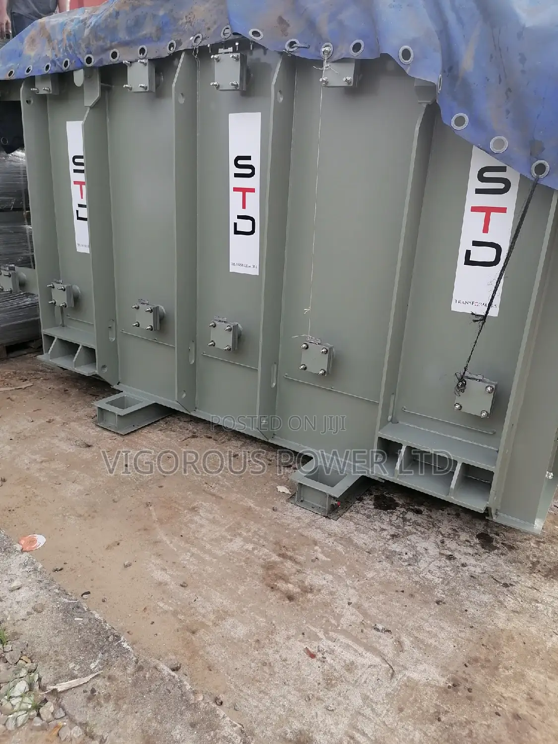 15 MVA Transformer and All Overhead Materials