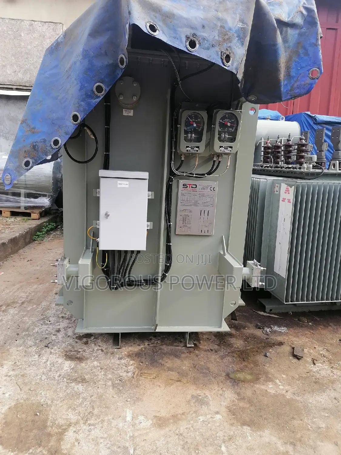 15 MVA Transformer and All Overhead Materials