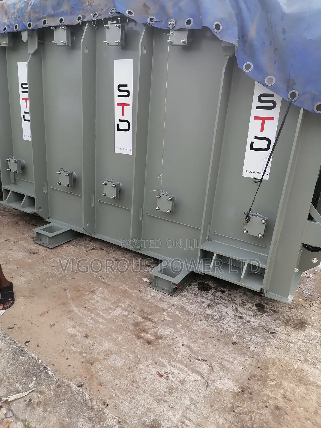 15 MVA Transformer and All Overhead Materials