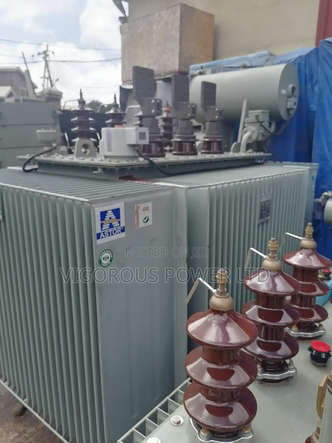 15 MVA Transformer and All Overhead Materials