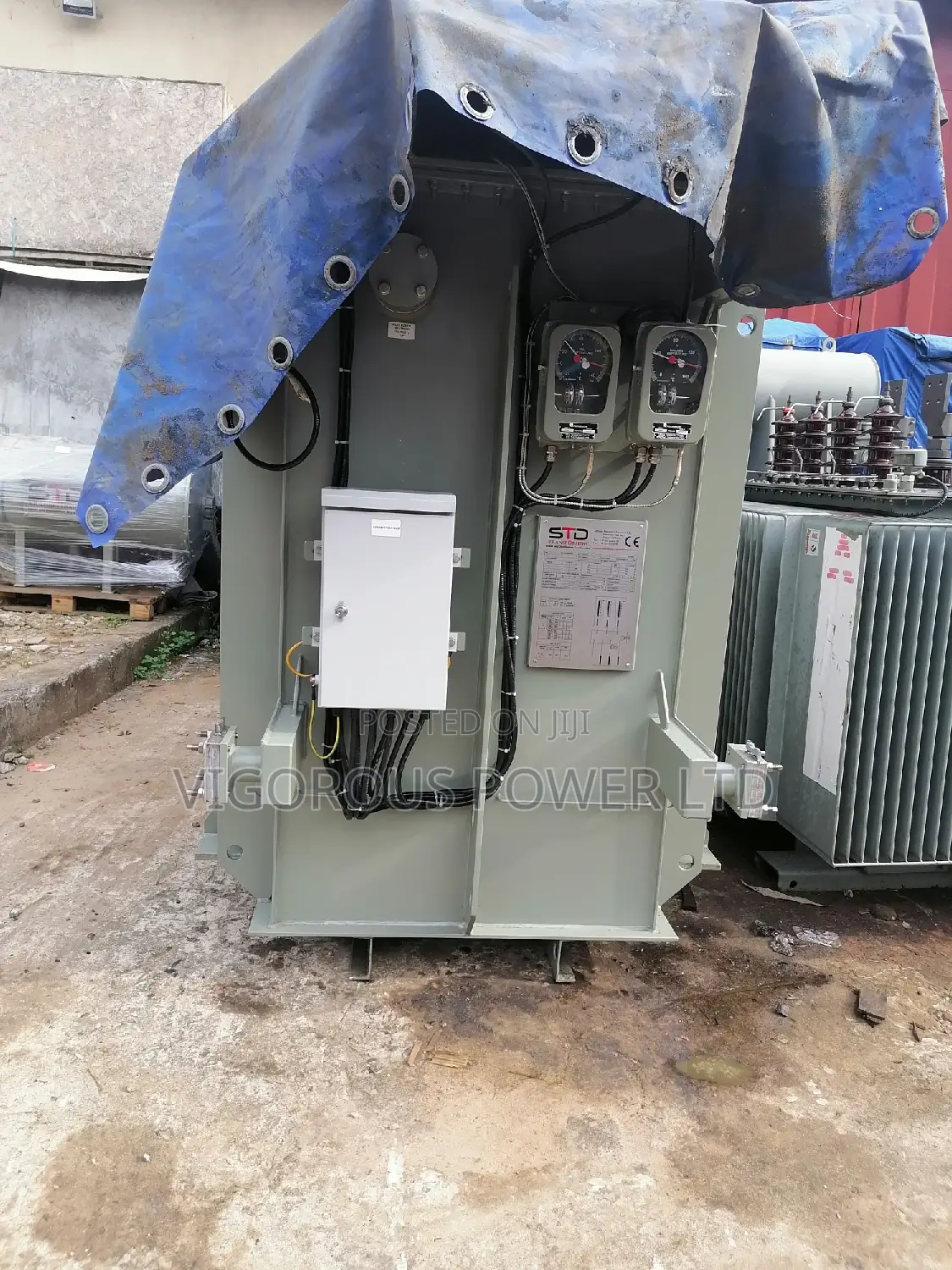 15 MVA Transformer and All Overhead Materials