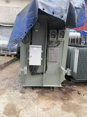 15 MVA Transformer and All Overhead Materials
