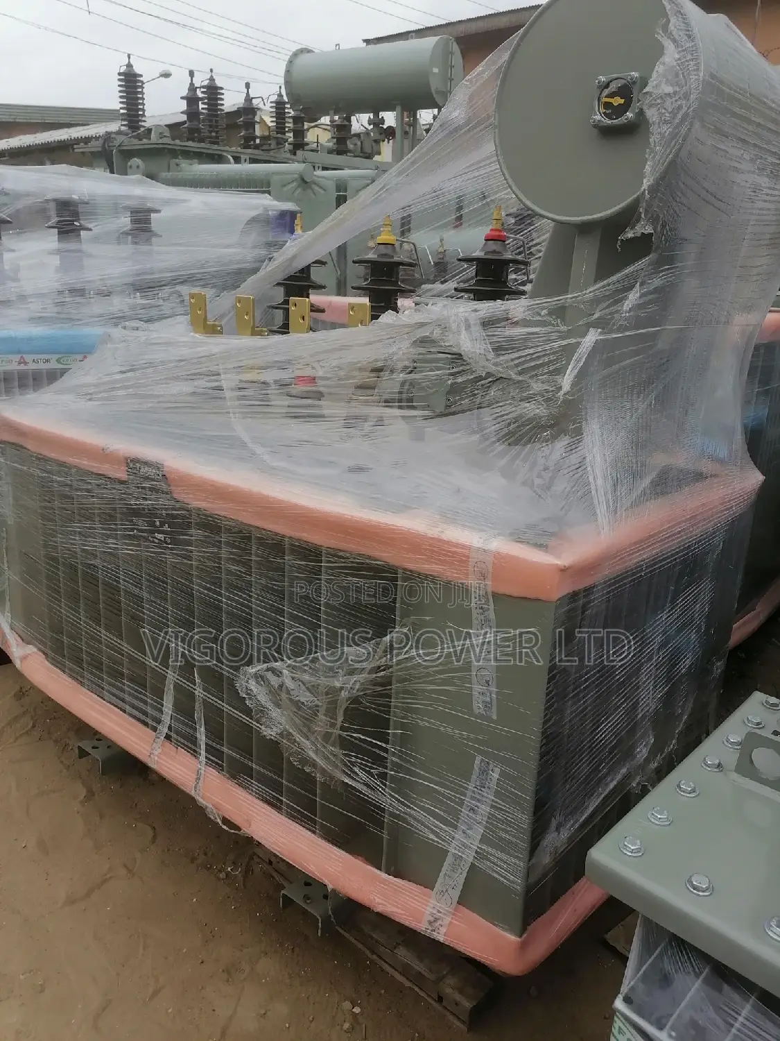 15 MVA Transformer and All Overhead Materials