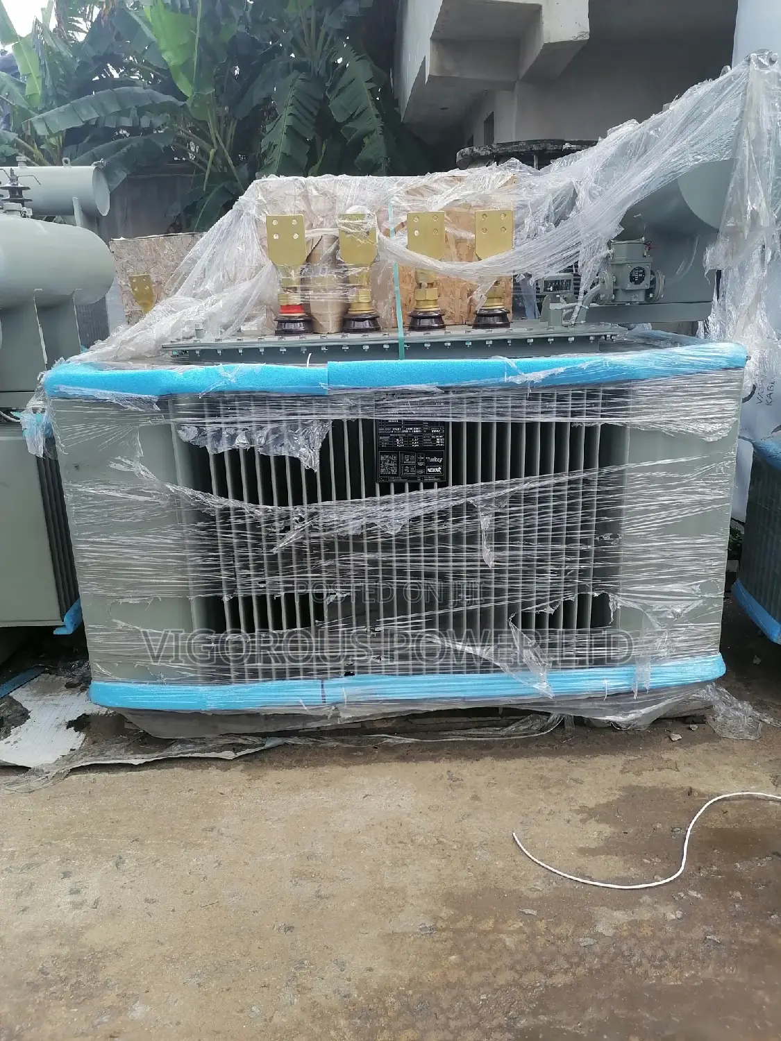 15 MVA Transformer and All Overhead Materials