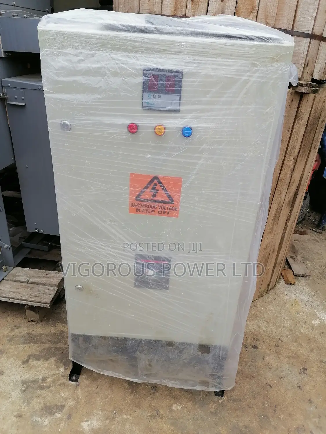 15 MVA Transformer and All Overhead Materials