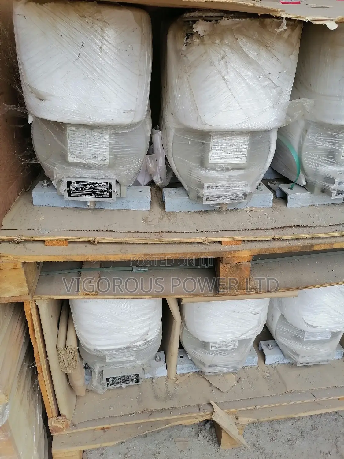15 MVA Transformer and All Overhead Materials