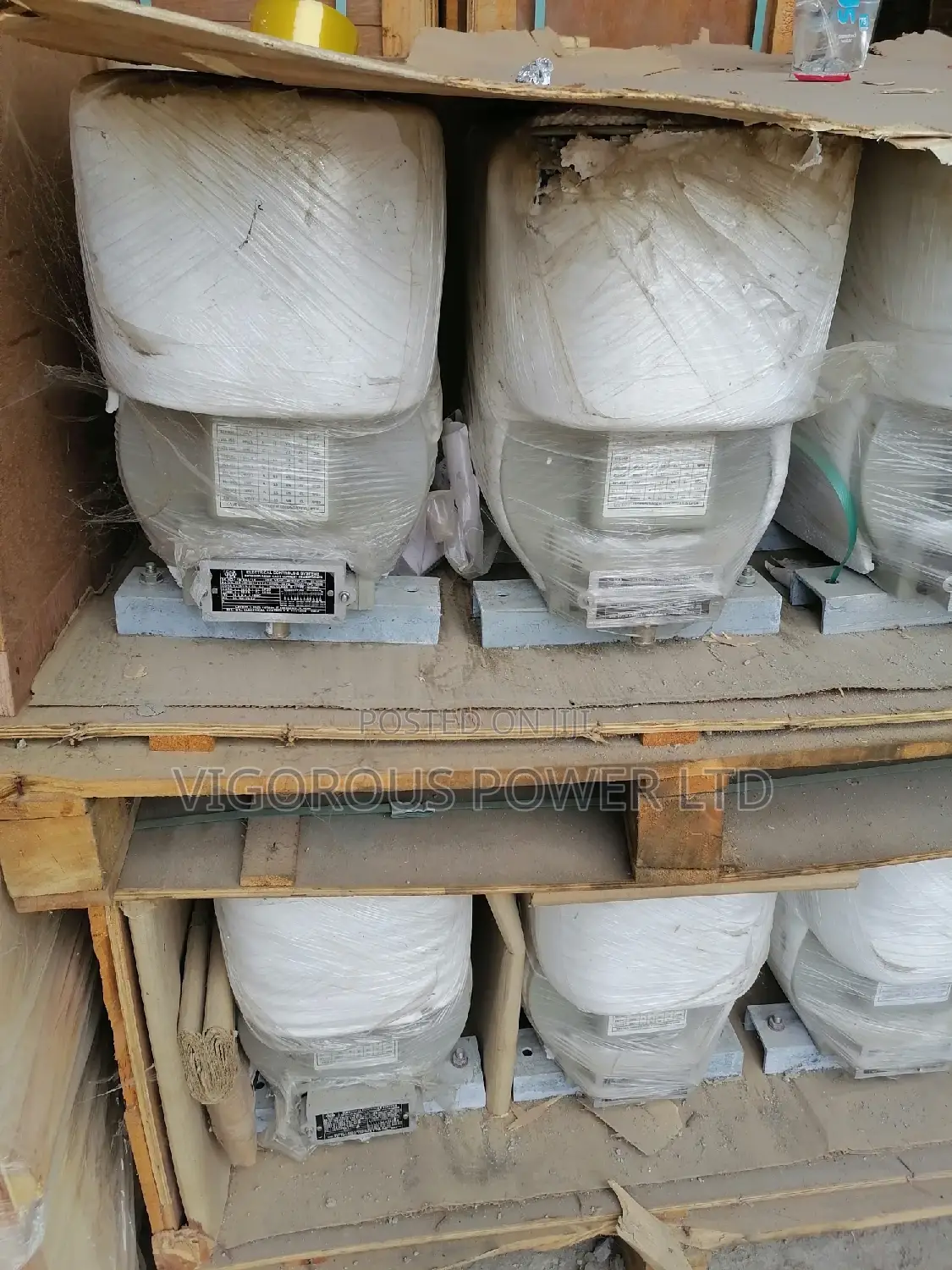 15 MVA Transformer and All Overhead Materials
