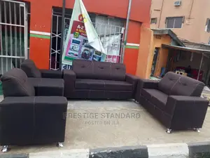 A 7 Seater Sofa, Made With Quality Fabrics