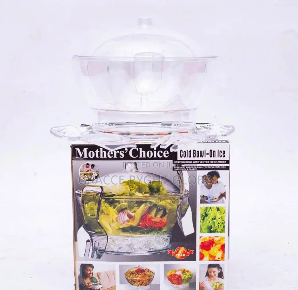 Salad Bowl/Cold Bowl on Ice