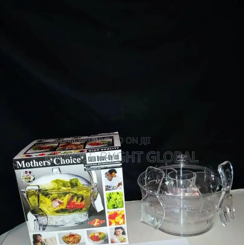 Salad Bowl/Cold Bowl on Ice