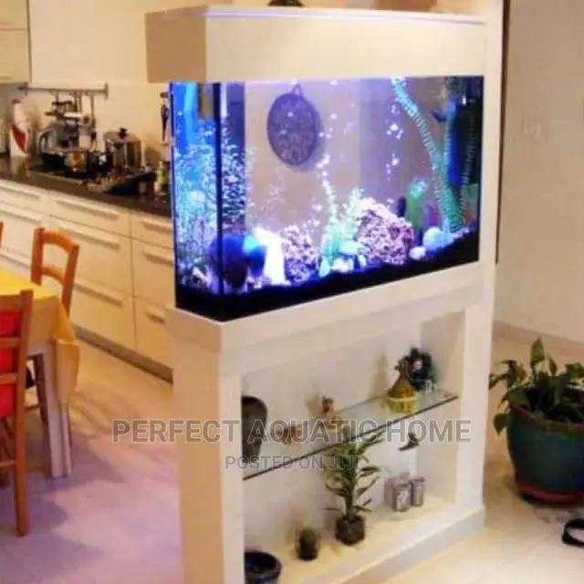 Aquarium With Space for Flowers
