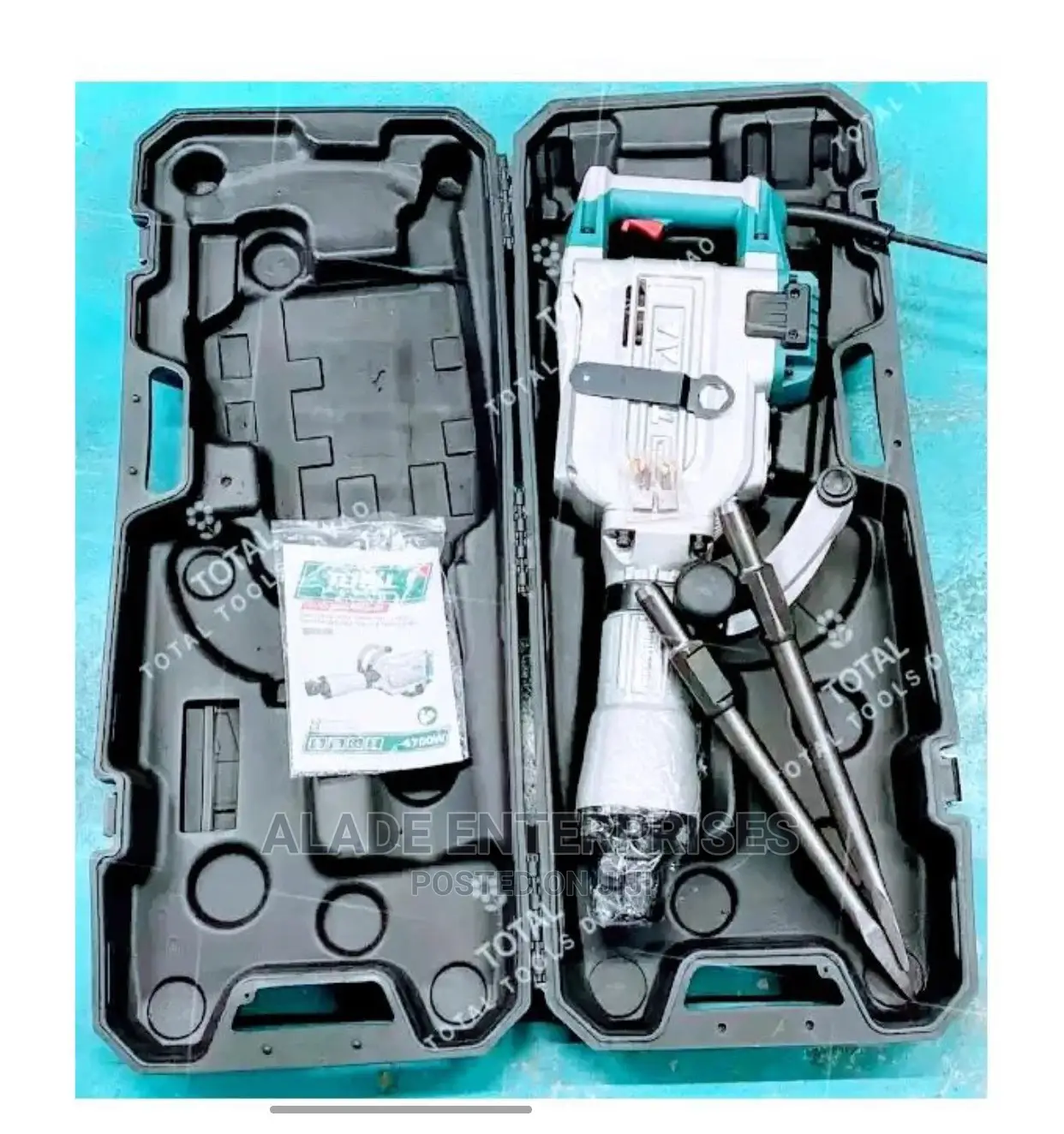 Total Industrial Jack Hammer