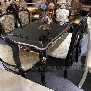 Royal Dining Table and Chairs