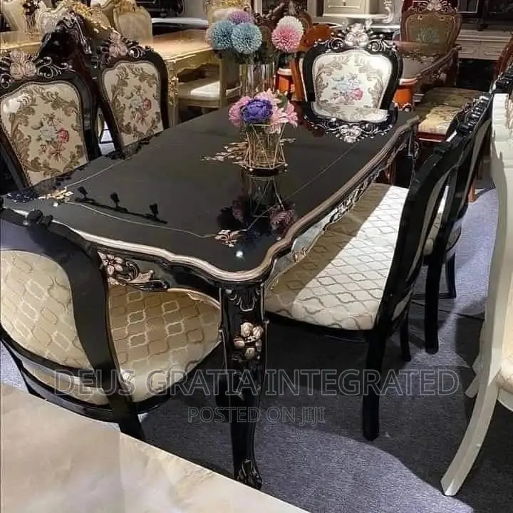 Royal Dining Table and Chairs