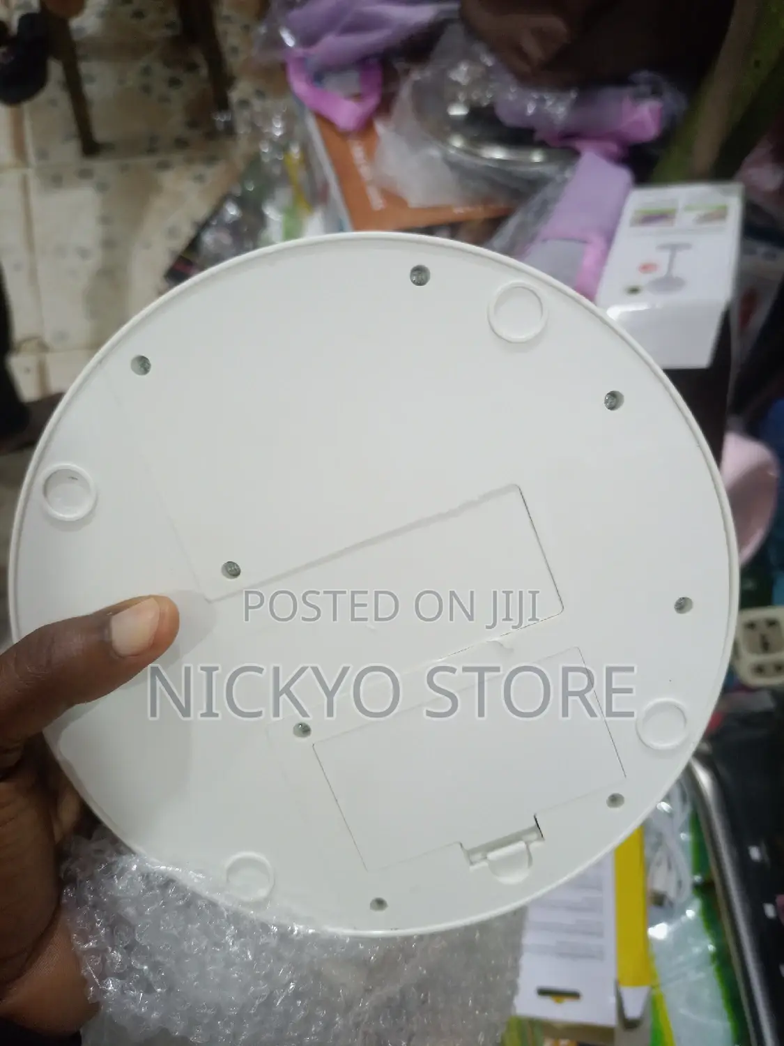 Foldable Rechargeable Standing Fan