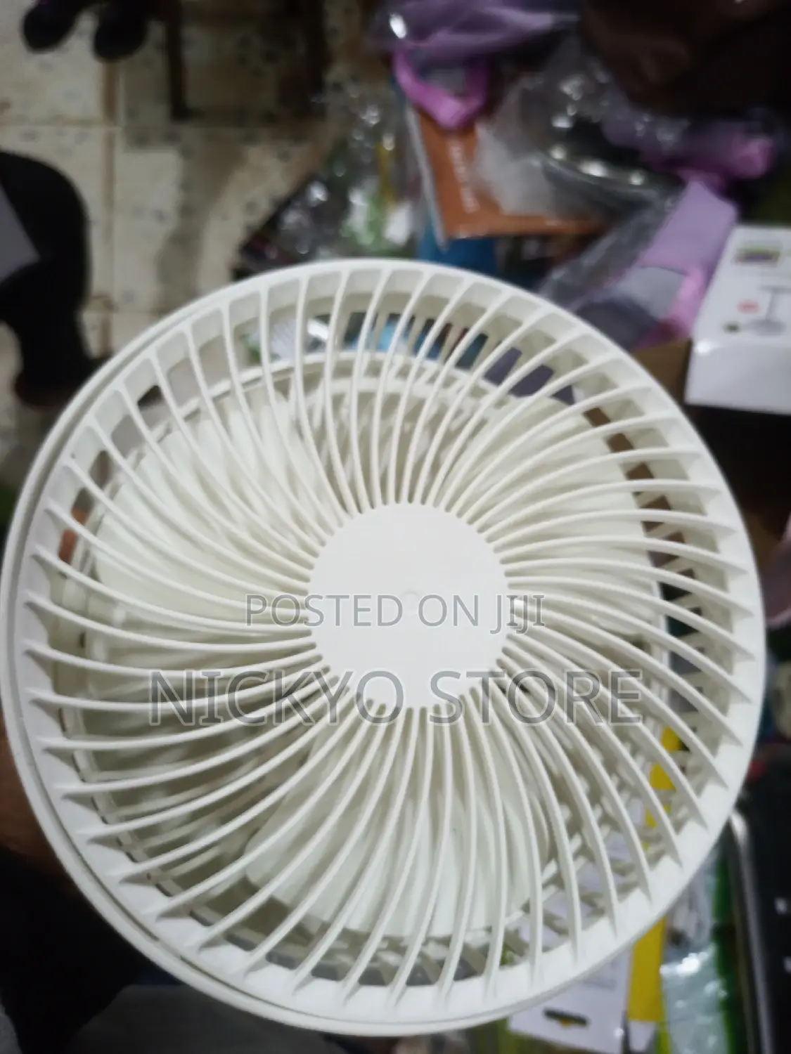 Foldable Rechargeable Standing Fan