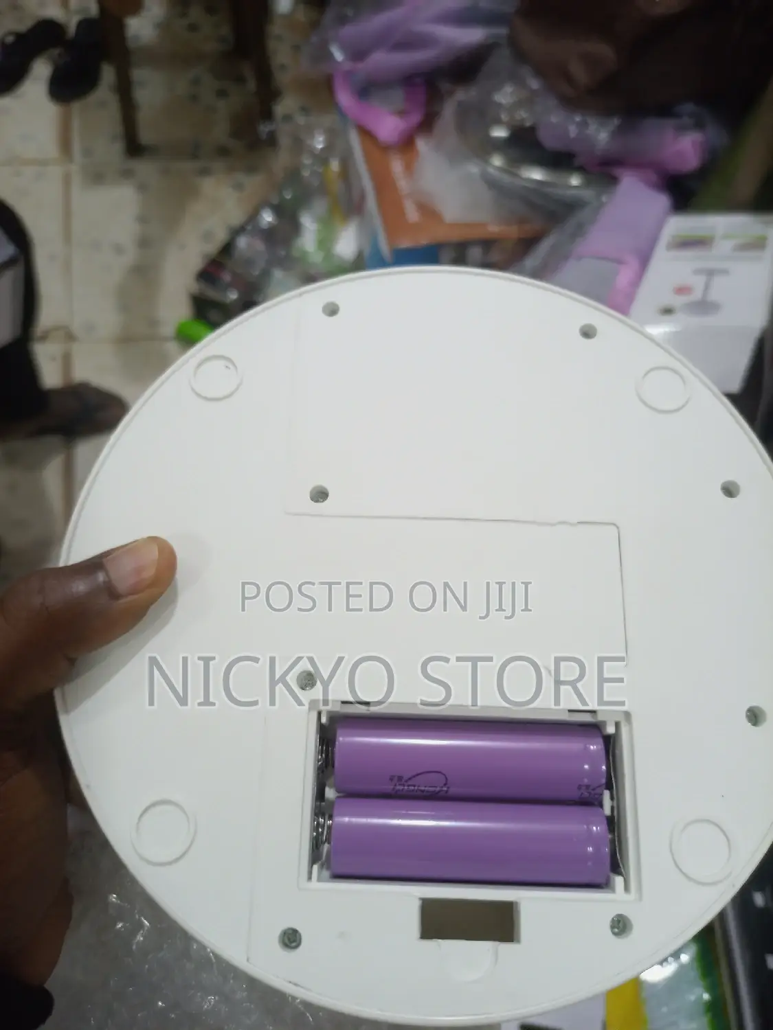 Foldable Rechargeable Standing Fan