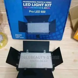 Led600 Photography Ledlight