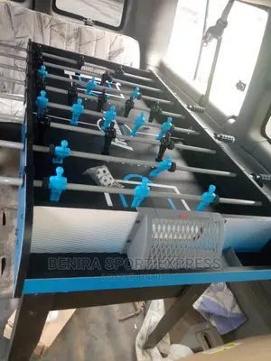 Fuss Ball Table ( Blue )