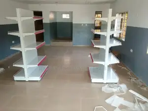 Italian Supermarket Shelves Double Face
