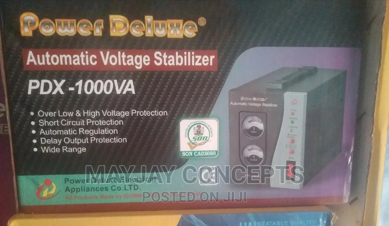 PDX 1000va Stabilizer