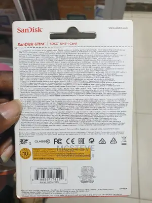 Sandisk 128GB Ultra SDHC Memory Card 100% Original Quality