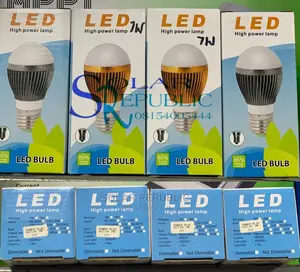 7w Powerplus 12vdc Led Bulbs