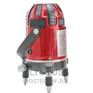 Photo - Laser Level 360 Rotary Cross Leveling With Outdoor Model