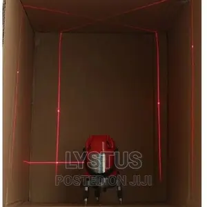 Laser Level 360 Rotary Cross Leveling With Outdoor Model