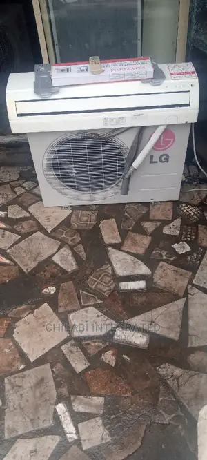 Almost New, Direct Belgium 1.5hp Lg Low Voltage Split Ac
