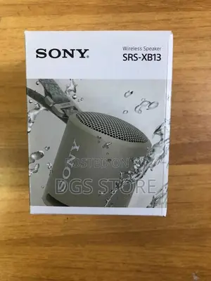 Sony SRS XB13 Extra Bass Bluetooth Speaker