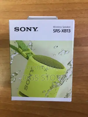 Sony SRS XB13 Extra Bass Bluetooth Speaker