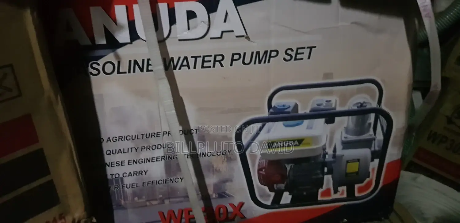 Water Pump Machines