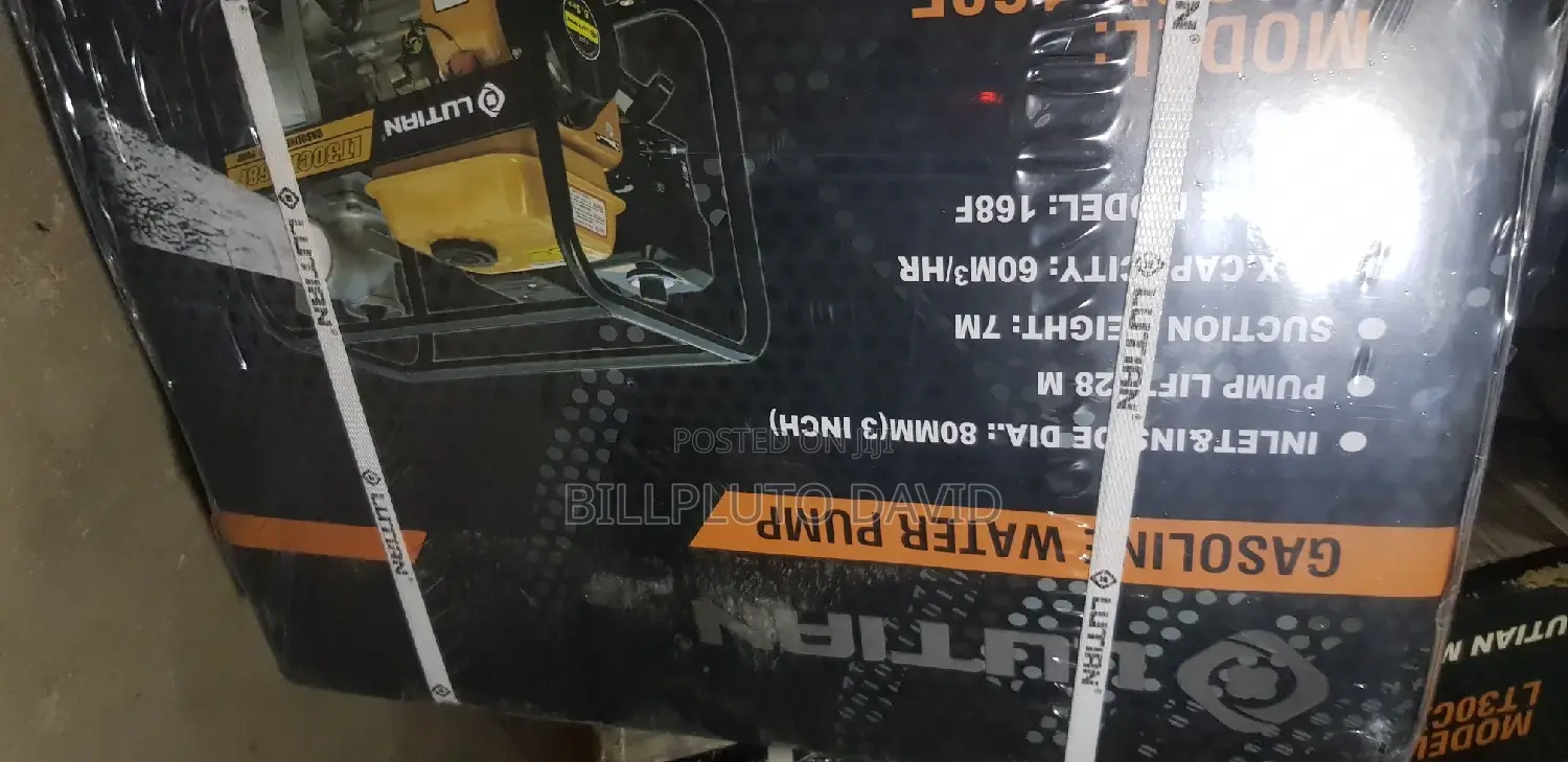 Water Pump Machines
