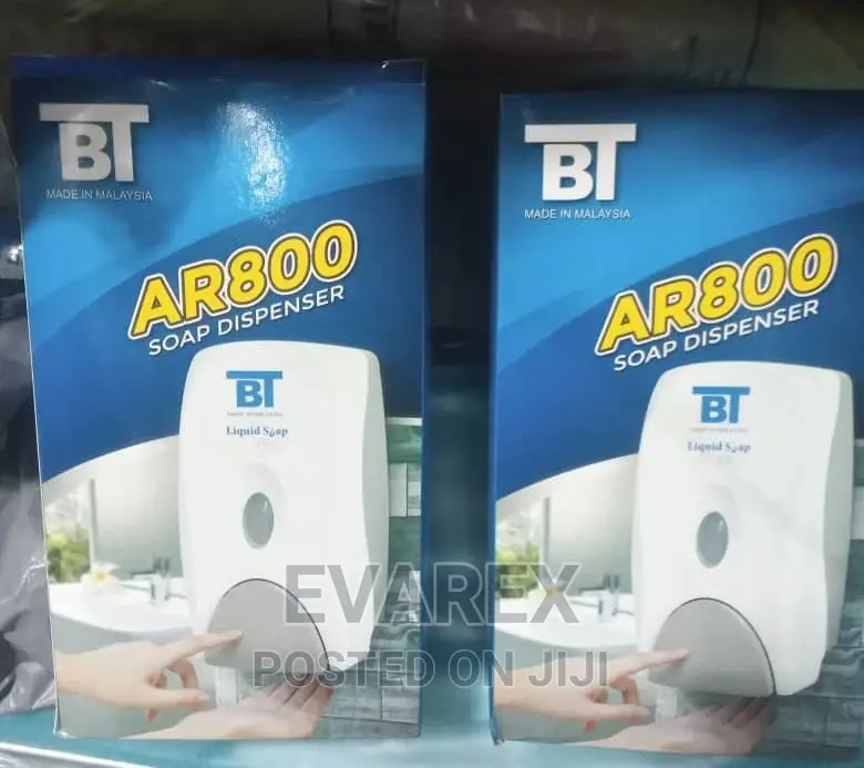 Bt Manual Soap Dispenser