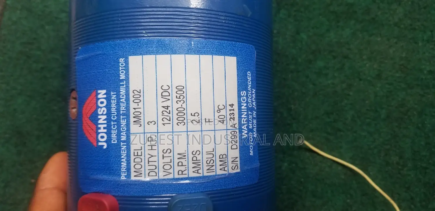 Dc Motor 3hp Original