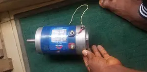 Dc Motor 3hp Original