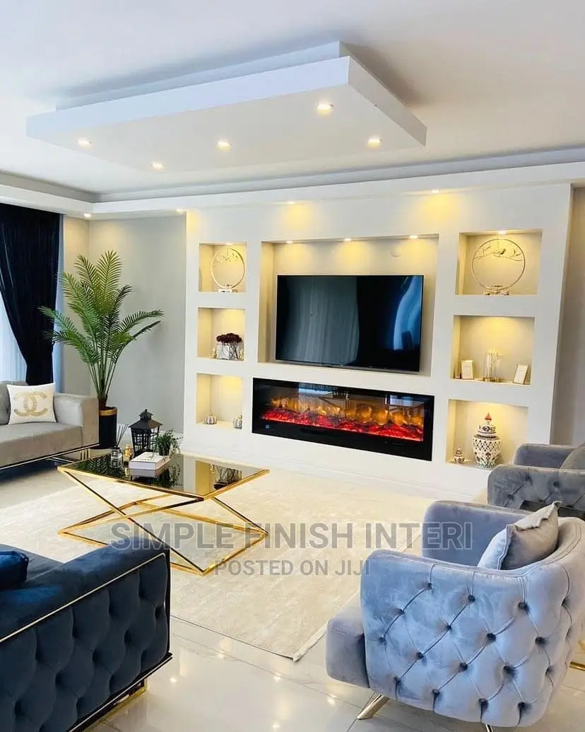 Tv Wall Unit Design an Interior Decorations