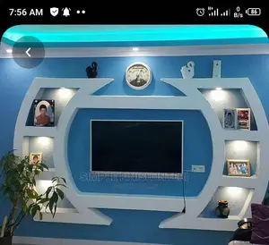 Tv Wall Unit Design an Interior Decorations