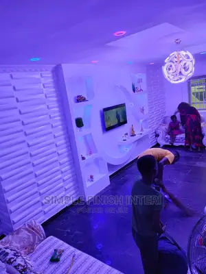 Tv Wall Unit Design an Interior Decorations