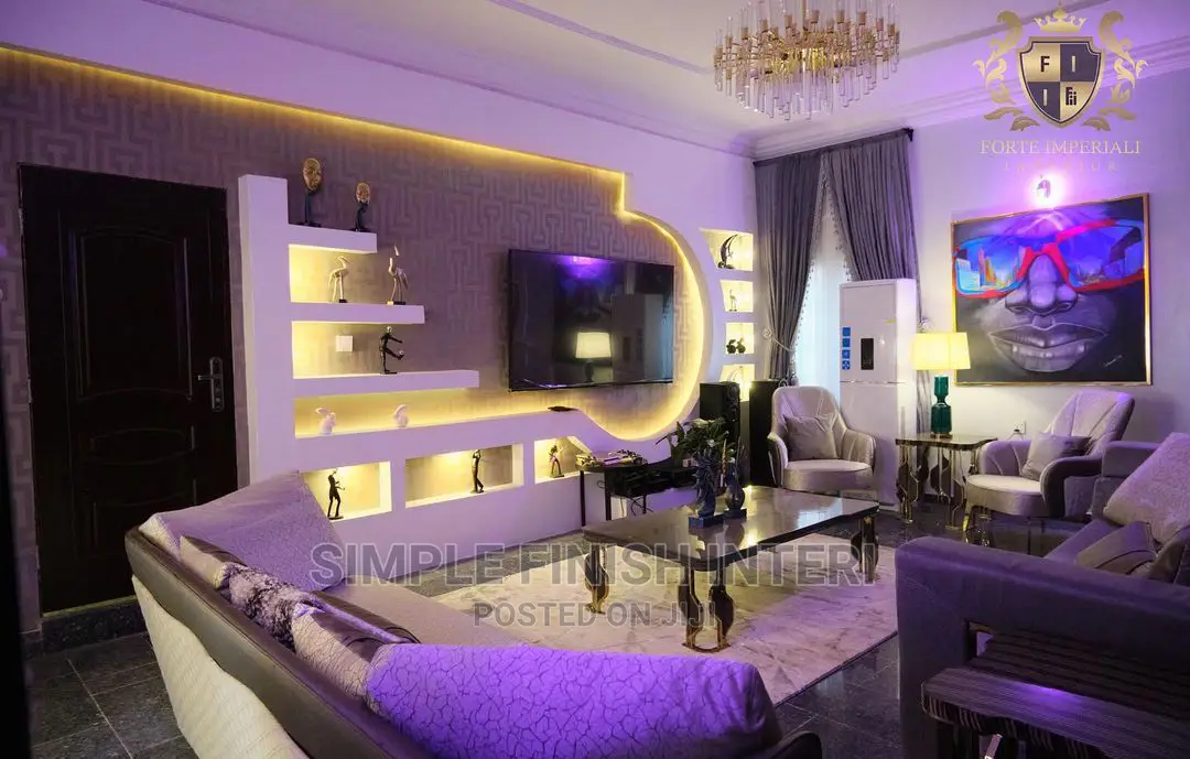 Tv Wall Unit Design an Interior Decorations